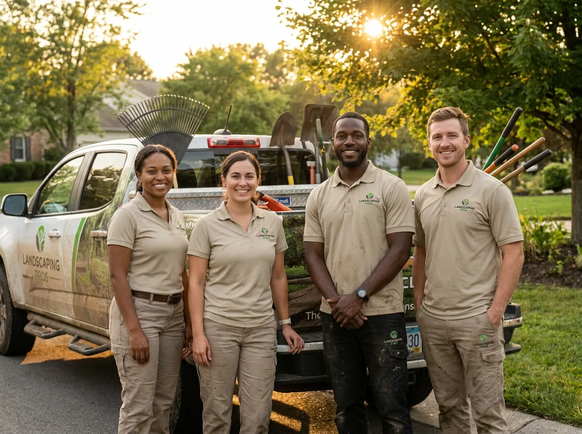 Landscaping company in Bonnyman, KY